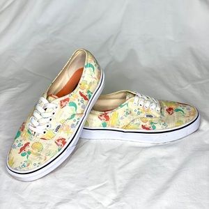 Vans Authentics | Limited Edition Disney Ariel Vans